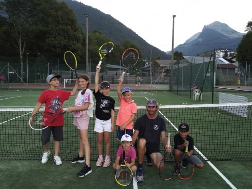 Stage tennis enfants (6-11...