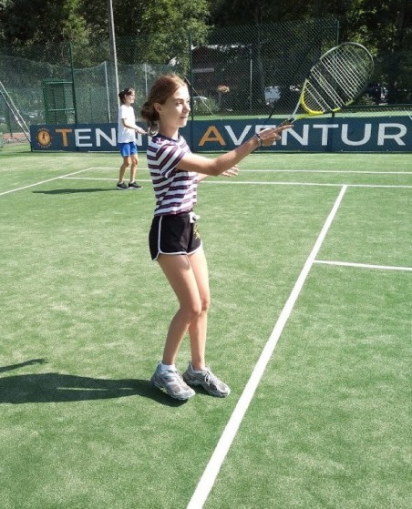 Stage tennis ados (11-17 ans) - 1h30/jr - Morzine