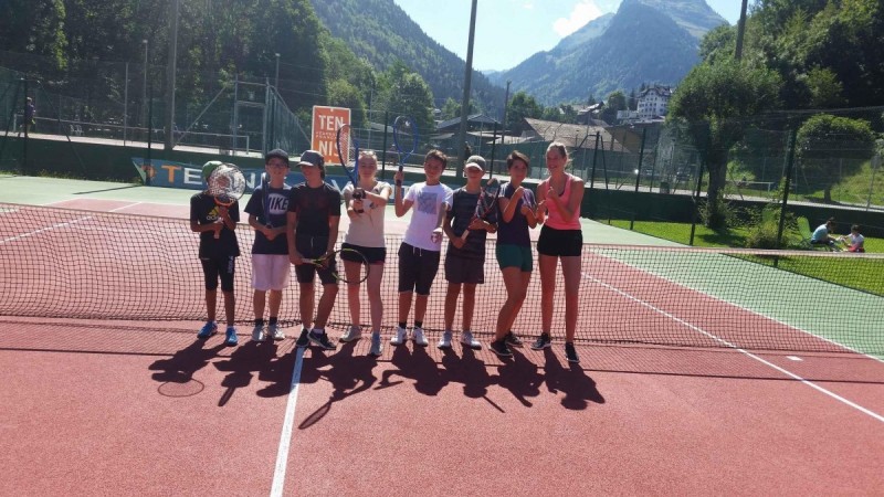 Teens tennis course (11-17 y/o) - 1hr30/day - Morzine