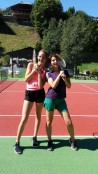 Teens tennis course (11-17 y/o) - 1hr30/day - Morzine