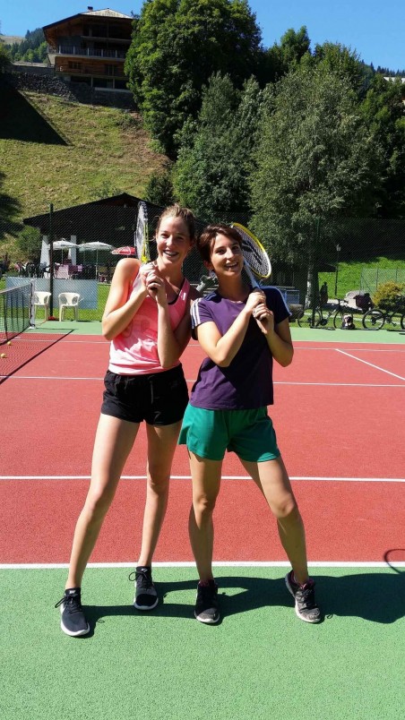 Teens tennis courses (11-17 y/o) - 3hr/day - Morzine