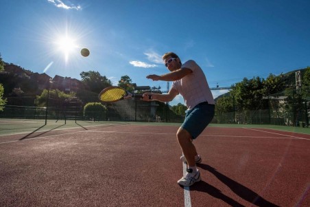 Curso de tenis para adultos - 3h/día - Morzine