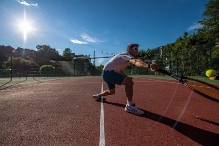 Curso de tenis para adultos - 3h/día - Morzine