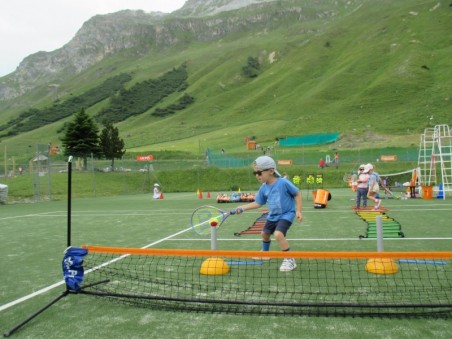 Curso de Mini Tenis Val d'Isère (4-5 años)