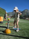 Mini tennis course (4-5 y/o) - Val d'Isère
