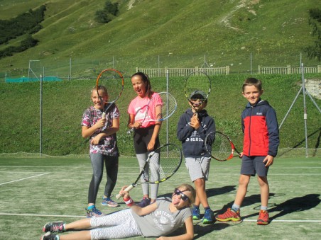 Children Tennis training (6-11 y/o) - 3hr/day - Val d'Isère