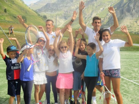Stage Tennis Multi-Activités (7-14 ans) - Val d'Isère