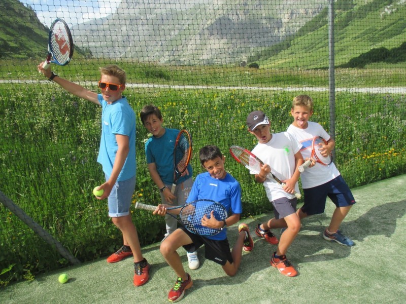 Stage Tennis Ados (11-17 ans) - 1h30/jr - Val d'Isère