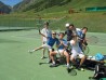 Curso de tenis para adolescentes (11-17 años) - 3h/día - Val d'Isère