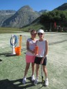 Teens tennis training (11-17 y/o) - 3hr/day - Val d'Isère