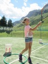 Curso de tenis para niños (6-11 años) - 1h30/día - Val d'Isère