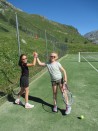 Curso de tenis para niños (6-11 años) - 1h30/día - Val d'Isère