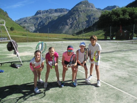 Stage Tennis enfants (6-11 ans) - 1h30/jr - Val d'Isère