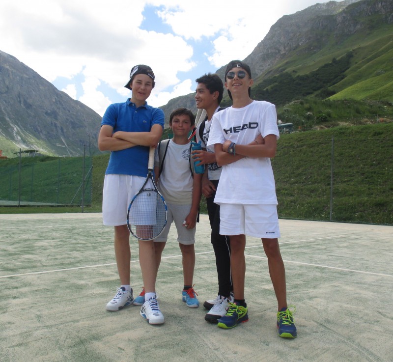Teens tennis training (11-17 y/o) - 3hr/day - Val d'Isère