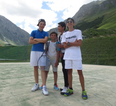 Stage Tennis Ados  (11-17 ans) - 3h/jr - Val d'Isère