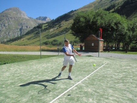 Stage Tennis Adultes - 3h/jr - Val d'Isère