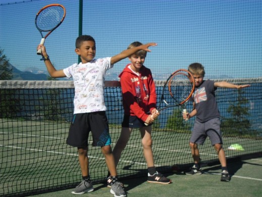 Children course (6-11 y/o)...