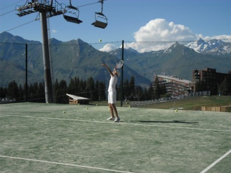 Stage Tennis Ados (11-17 ans) - 1h30/jr - Les Arcs