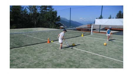 Stage Mini Tennis (4-5 ans) - Les Arcs