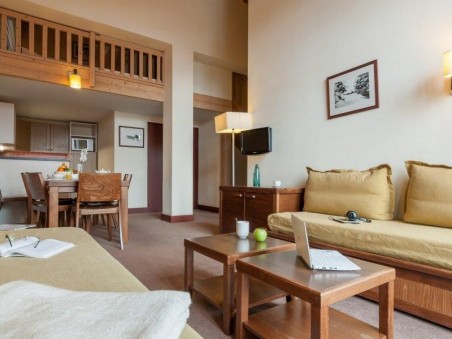 Tennis Trip Residence Le Belmont Les Arcs 1800