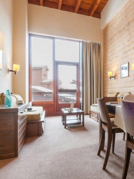 Séjour Tennis Résidence Le Belmont Les Arcs 1800