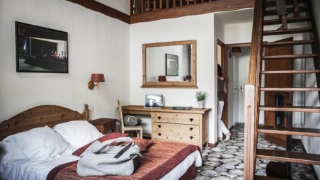 Voyage Tennis - Hôtel 3* Altitude - Val d'Isère