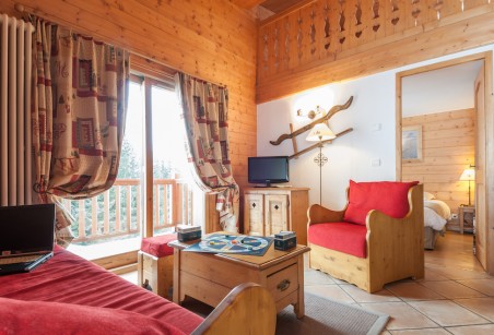 Tennis Trip Residence 4* Les Alpages de Chantel Les Arcs 1800