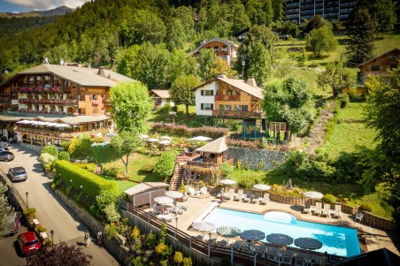 Tennis travel - Le Dahu 4 * hotel - Morzine
