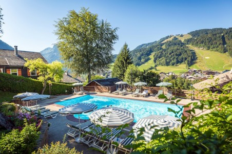 Voyage Tennis -  Hôtel 4* Le Dahu - Morzine
