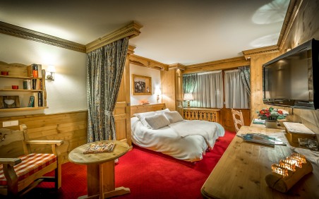 Tennis travel - Le Dahu 4 * hotel - Morzine
