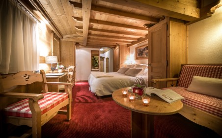 Tennis travel - Le Dahu 4 * hotel - Morzine