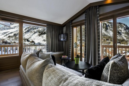 Voyage Tennis - Hôtel 5* Le Yule - Val d'Isère