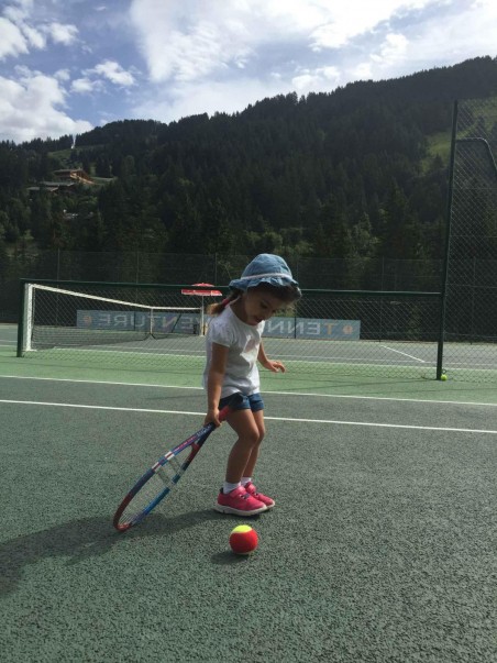 Stage Mini Tennis (4-5 ans) - Méribel