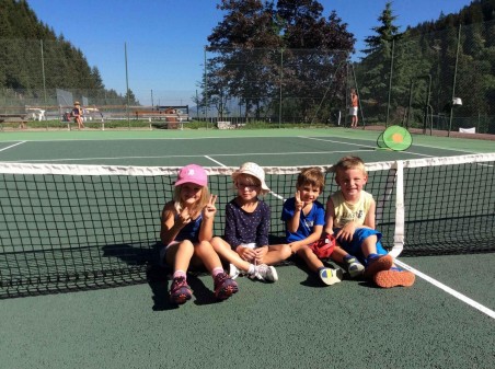 Mini Tennis course (4-5 y/o) - Méribel