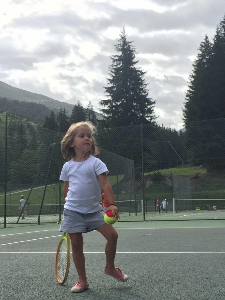 Stage Mini Tennis (4-5 ans) - Méribel