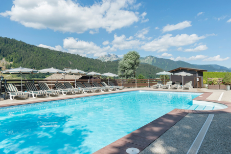 Tennis travel - Le Dahu 4 * hotel - Morzine