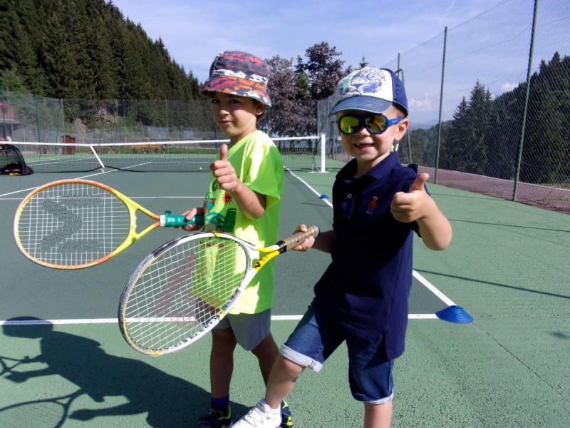 Stage Mini Tennis (4-5 ans) - Méribel