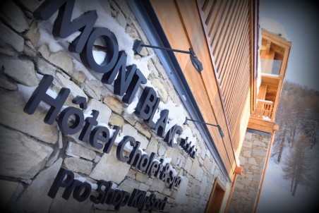 Viaje de tenis - Hotel Chalet 4 * Mont Blanc - Val d'Isère