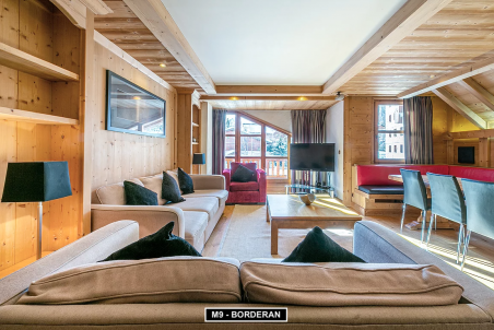 Voyage tennis - Appart Hotel - Résidence Le Lys Martagon 4* - Val d'Isère