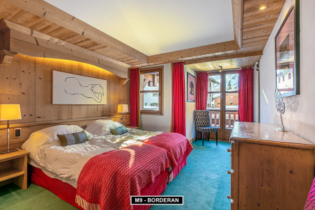 Voyage tennis - Appart Hotel - Résidence Le Lys Martagon 4* - Val d'Isère