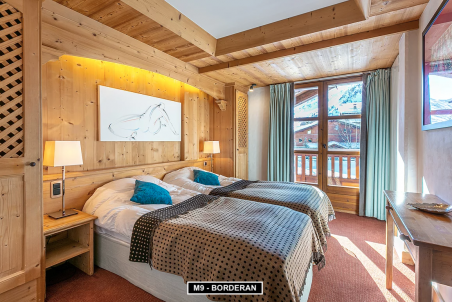 Voyage tennis - Appart Hotel - Résidence Le Lys Martagon 4* - Val d'Isère