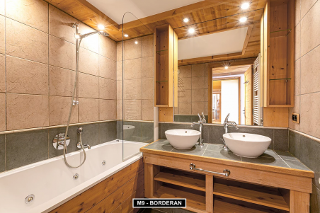 Tennis Trip - Appart Hotel - Residence Le Lys Martagon 4* - Val d'Isère