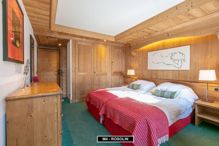 Viaje de tenis - Appart Hotel - Residence Le Lys Martagon 4 * - Val d'Isère