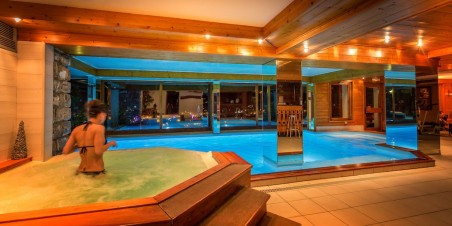 Tennis travel - Le Dahu 4 * hotel - Morzine