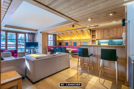 Tennis Trip - Appart Hotel - Residence Le Lys Martagon 4* - Val d'Isère