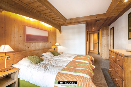 Voyage tennis - Appart Hotel - Résidence Le Lys Martagon 4* - Val d'Isère