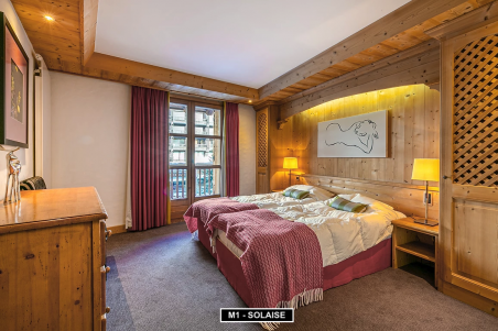 Voyage tennis - Appart Hotel - Résidence Le Lys Martagon 4* - Val d'Isère