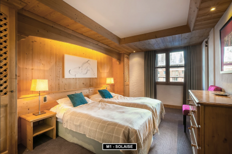 Viaje de tenis - Appart Hotel - Residence Le Lys Martagon 4 * - Val d'Isère