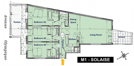 Tennis Trip - Appart Hotel - Residence Le Lys Martagon 4* - Val d'Isère