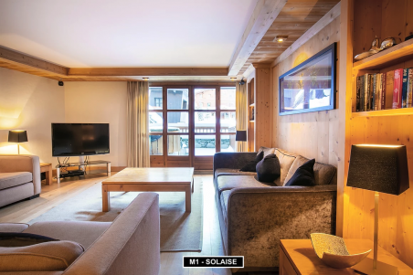 Voyage tennis - Appart Hotel - Résidence Le Lys Martagon 4* - Val d'Isère